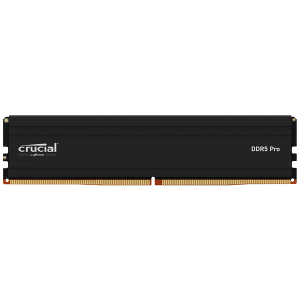 Crucial Pro 128GB / 5600 DDR5 UDIMM CL46 RAM KIT (2x64GB)