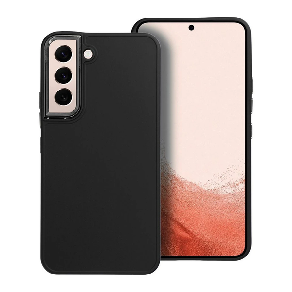 FRAME tok Samsung S22 készülékhez fekete
