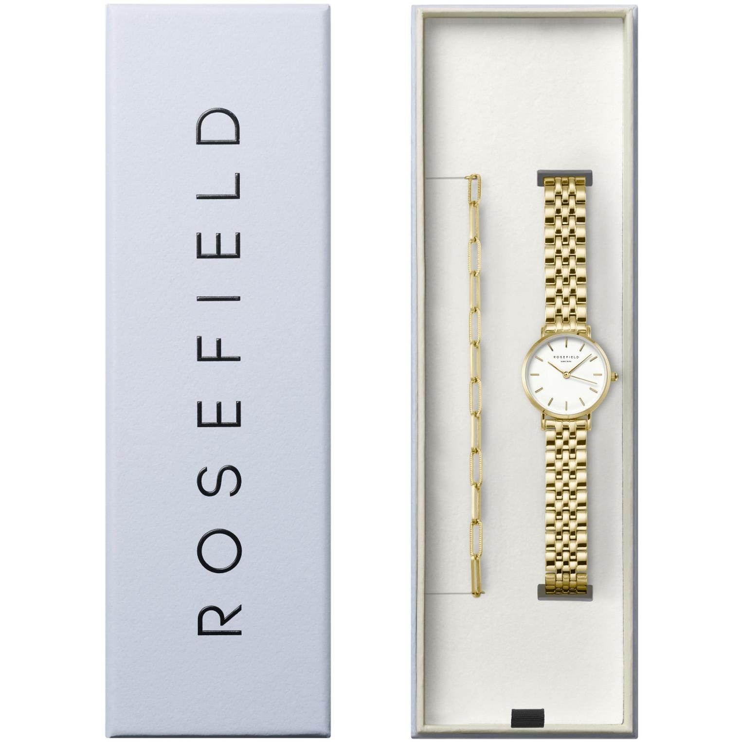 Rosefield női karóra és karkötő ajándék szett, 26WGSG-X278 (26WGSG-X278)