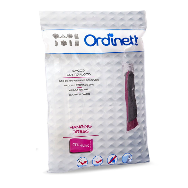 Ordinett 1231120 Ordispace Akasztós ruha vákuumzsák 70x110cm