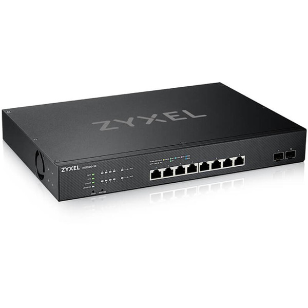Zyxel XS1930-10 netwerk-switch Managed L3 10G Ethernet (100/1000/10000) Zwart