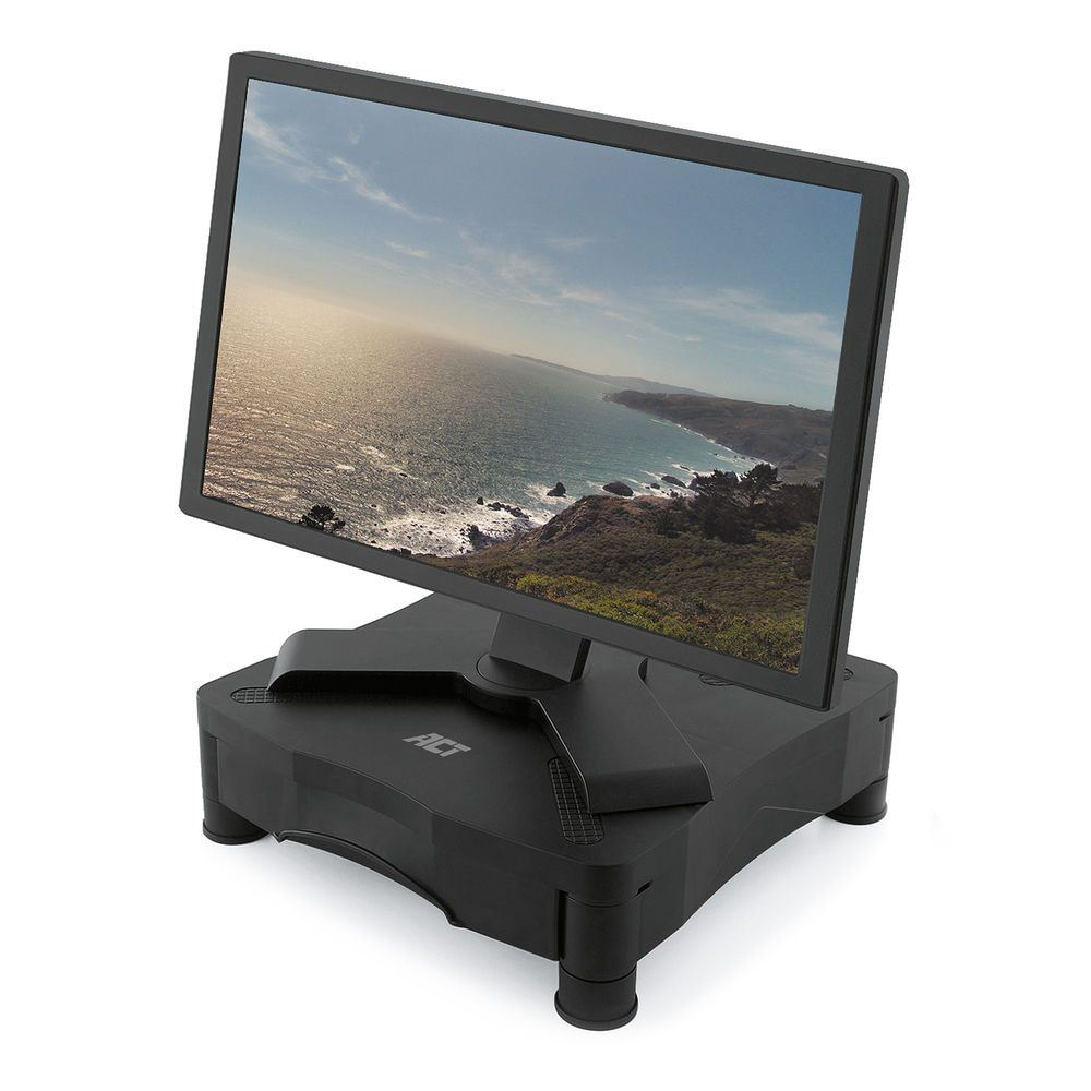 ACT AC8200 asztali TV konzol 43,2 cm (17") Fekete (AC8200)