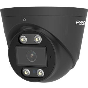 FOSCAM T8EP Überwachungskamera Schwarz (T8EP-B)
