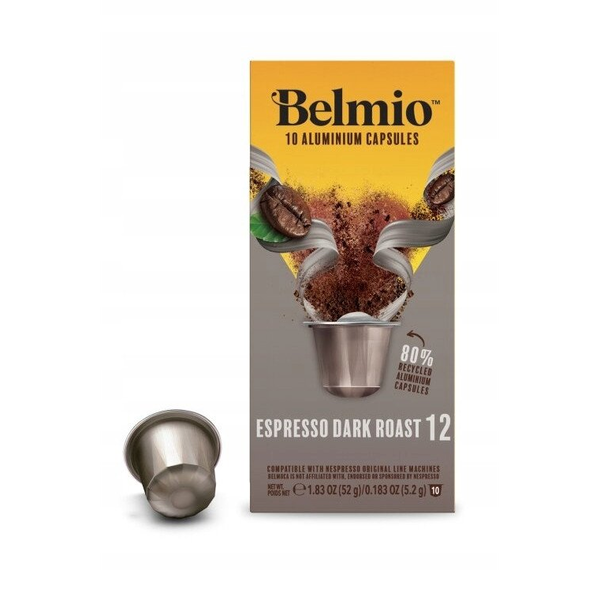 Kapsułki do Nespresso Belmio Espresso Dark Roast 10 sztuk