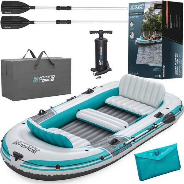 Bestway 65159 / 24 opblaasboot 5 persoon/personen Reizen/recreatie Opblaasbare boot