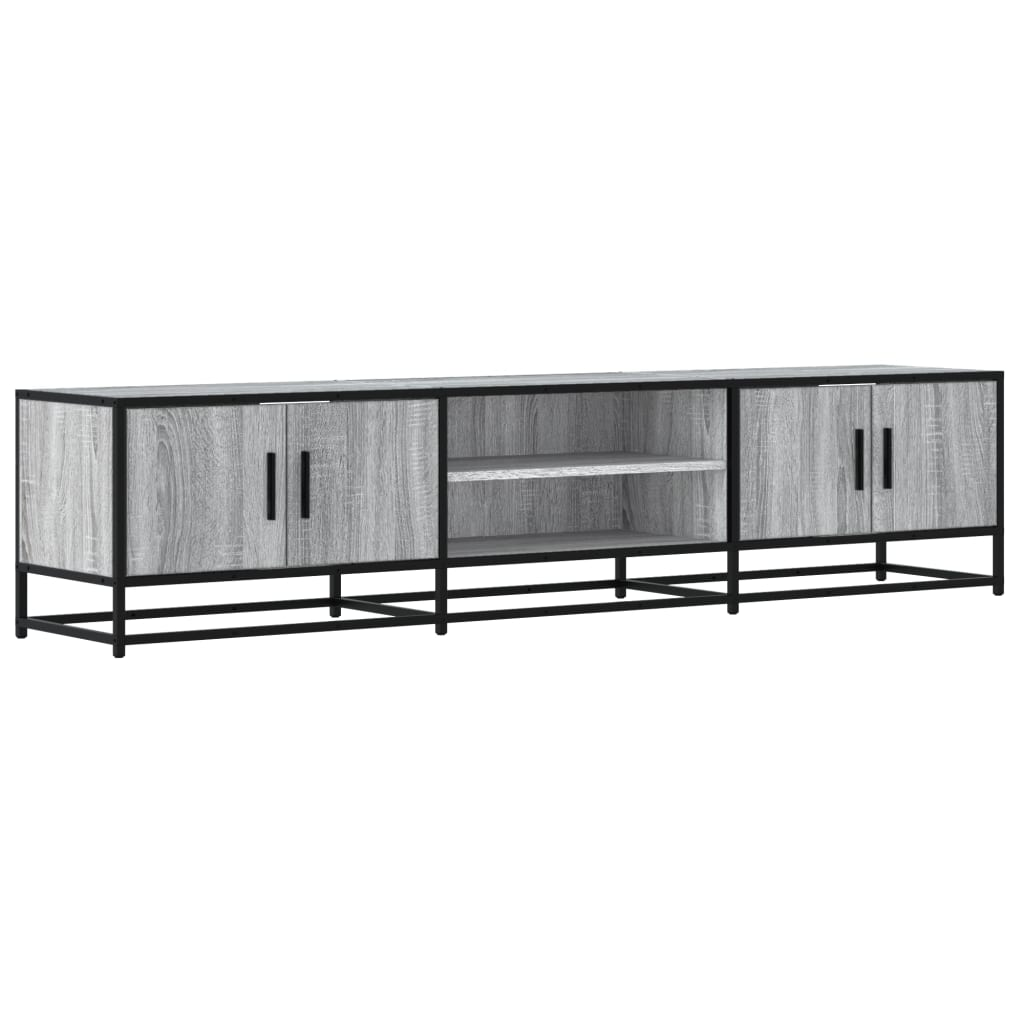 szürke sonoma színű szerelt fa TV-szekrény 180 x 35 x 41 cm (3300778)
