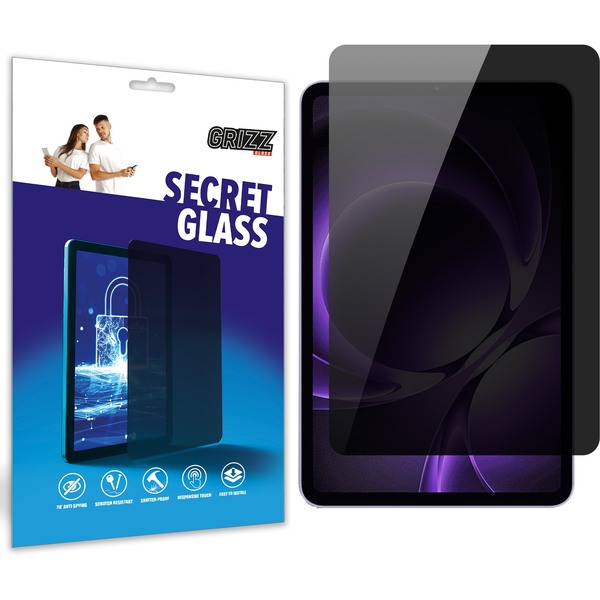 Matowe szkło prywatyzujące GrizzGlass SecretGlass do Xiaomi Redmi K Pad 8,8"