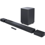 Soundbar JBL BAR 1300, 11.1.4, Detachable satellites, 1170W, Dolby Atmos, Wi-Fi, Airplay, HDMI eArc, Black