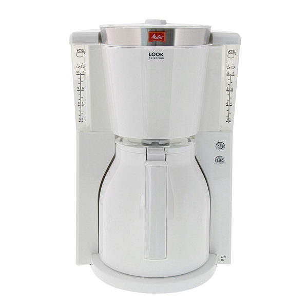 Melitta 1011-11 Look Therm Selection Filteres Kávéfőző - Fehér
