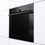 Gorenje BPSA6747DGWI Фурна за вграждане, 77л, SteamAssist, HomeMadePlus, GentleOpen, A+ енергиен клас, Черна