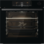 Gorenje BPSA6747DGWI Фурна за вграждане, 77л, SteamAssist, HomeMadePlus, GentleOpen, A+ енергиен клас, Черна