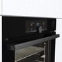 Gorenje BPSA6747DGWI Фурна за вграждане, 77л, SteamAssist, HomeMadePlus, GentleOpen, A+ енергиен клас, Черна
