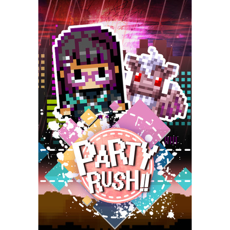 PARTY RUSH!! (PC - Steam elektronikus játék licensz)
