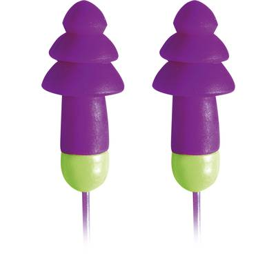 Hallásvédő zajcsillapító, mosható zajvédő füldugó, nyakba akasztható vezetékkel Moldex 6401 (6401)