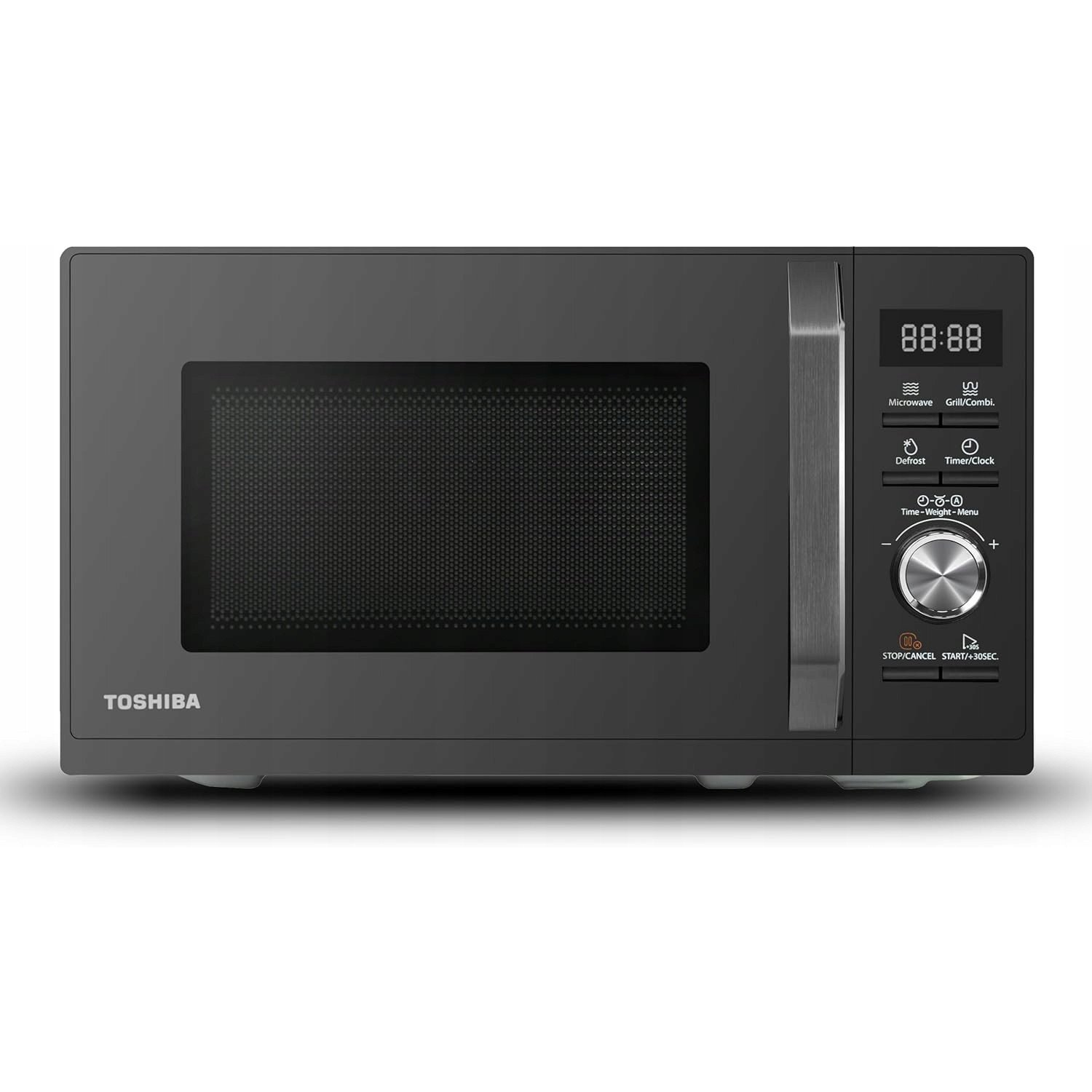 Mikrovlnná rúra s grilom Toshiba 20L 800W Čierna MW3-AG20PE(BK)
