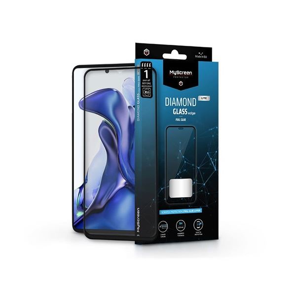 MyScreen Xiaomi 11T/11T Pro 2.5D üveg kijelzővédő fólia (LA-1996) (LA-1996)