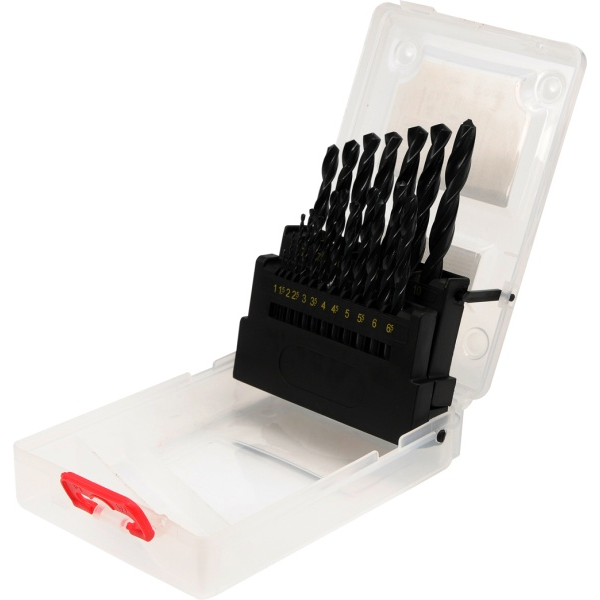 YATO fémfúrószár készlet 19 db (YT-4462)