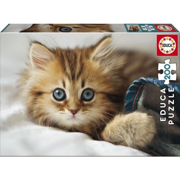 Cicás Puzzle 200 Darabos - Educa