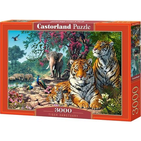 Castorland C-300600-2 puzzle 3000 pz Animali