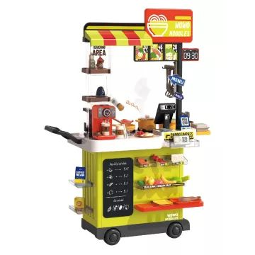 Manyuk Toys Mobil gyorsétterem játékszett, 88 db-os (889-281)