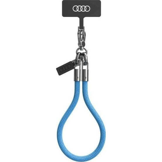 Audi AU-HSL8-R8/D1-BE univerzális csuklópánt 28cm 8mm - kék ( )