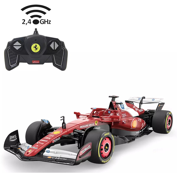 Jamara Ferrari SF-25 1:18 rot 2,4GHz