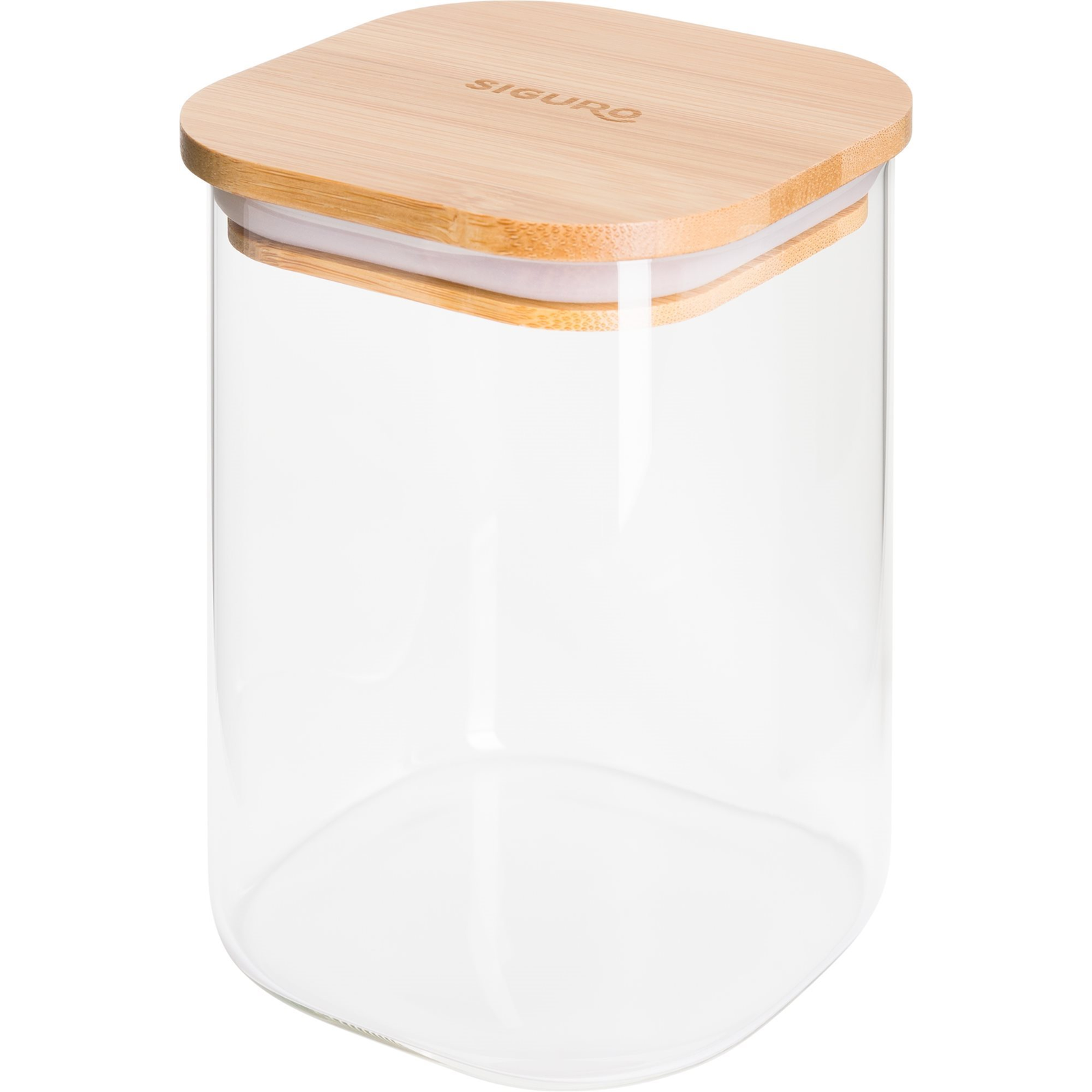 Siguro Ételtartó Bamboo, 0,9 l, 14,7 x 10 x 10 cm (SGR-FO-G410BB)