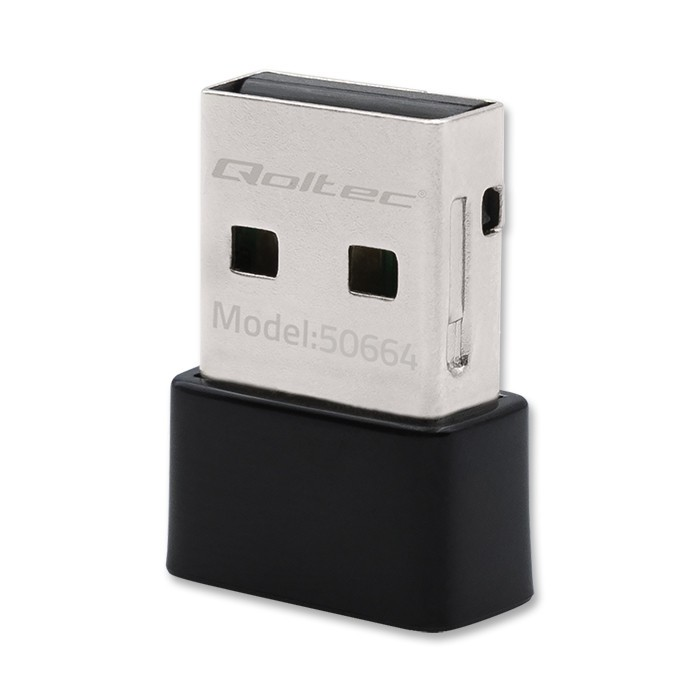 Qoltec 50664 Wireless USB Adapter (50664)