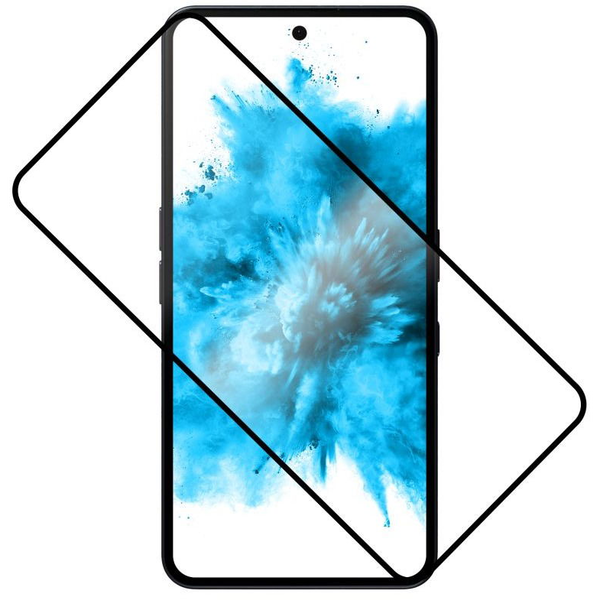 FIXED FullGlue-Cover Nothing Phone (3a) 5G / Pro 5G üvegfólia - fekete