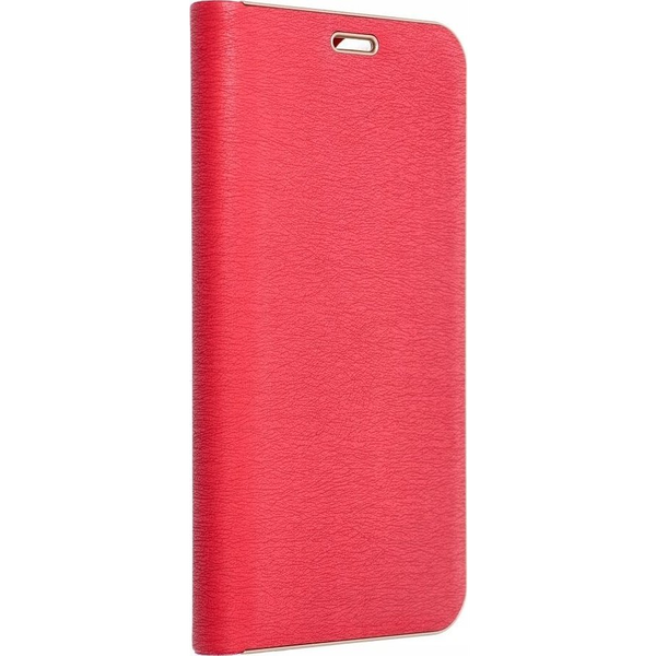 ZONE Luna Book oldalra nyitható tok Samsung Galaxy A05s piros