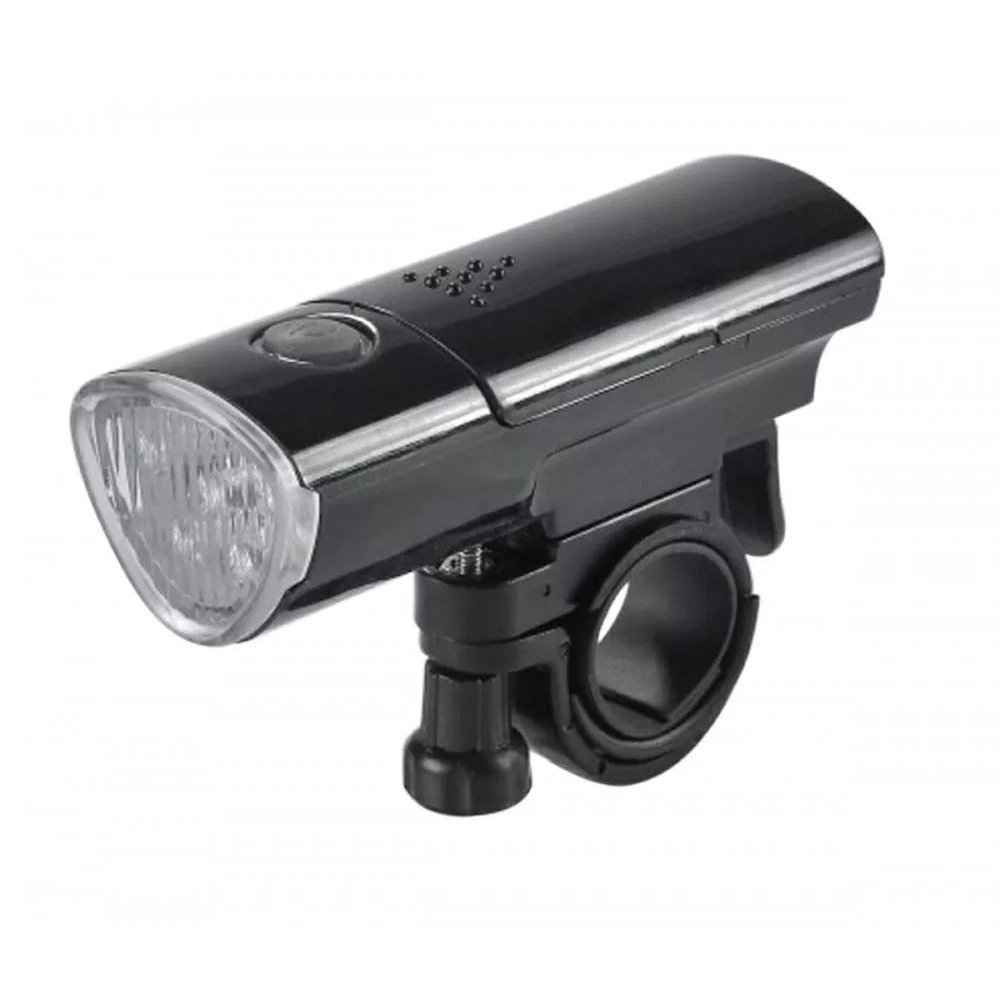 NovaBIK3 kerékpáros első LED-es lámpa fekete (AN68415) (AN68415)