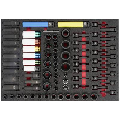 Vigor (V6811) Ütvefúró dugókulcs betét készlet (V6811) (V6811)