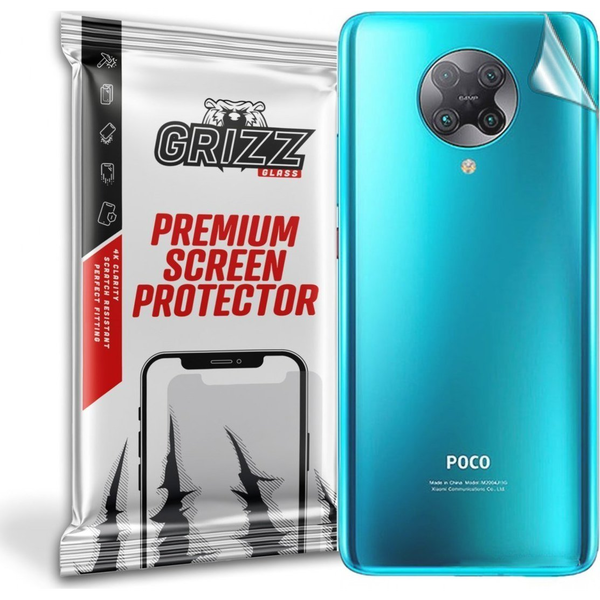  GrizzGlass Folia na tył Grizz Xiaomi POCO F2 Pro 5G