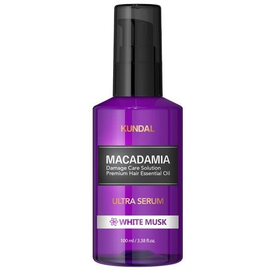 KUNDAL Macadamia Hair Serum White Musk 100ml (8809568740869)