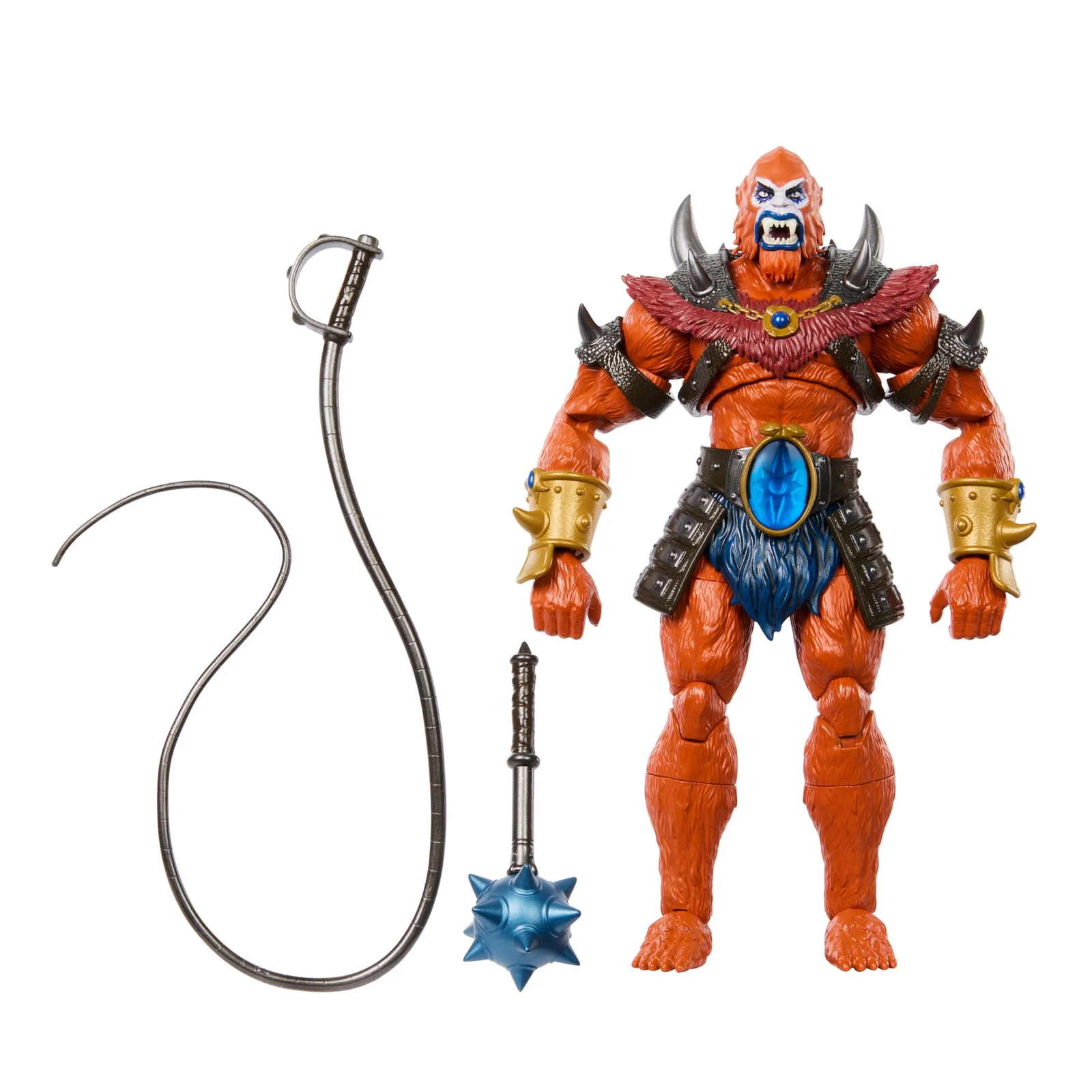 Mattel Masters of the Universe Masterverse New Eternia Beast Man figura (JBP80)