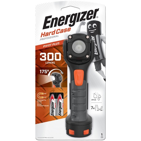 Energizer kézi LED munkalámpa HardCase Pivot 2 x AA