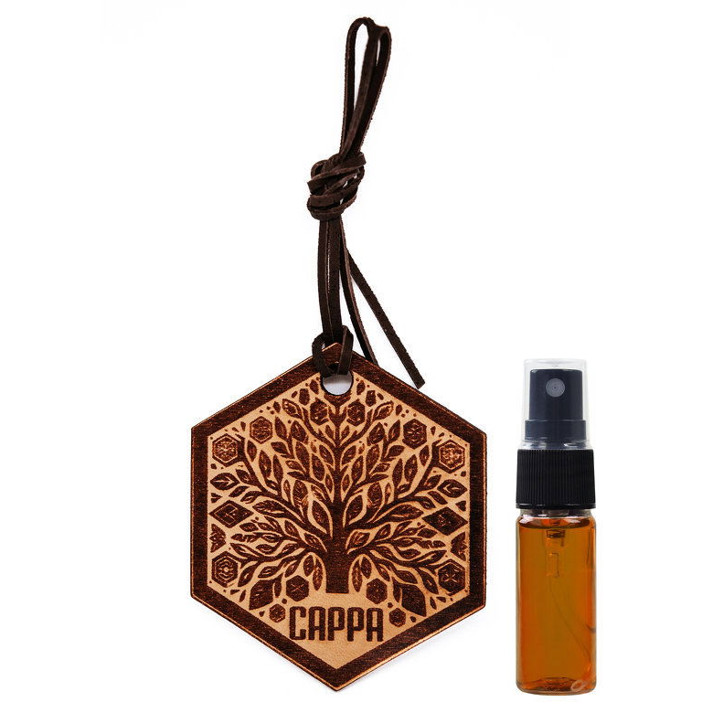 CAPPA Aroma Leather Tree Oud Set (14992)