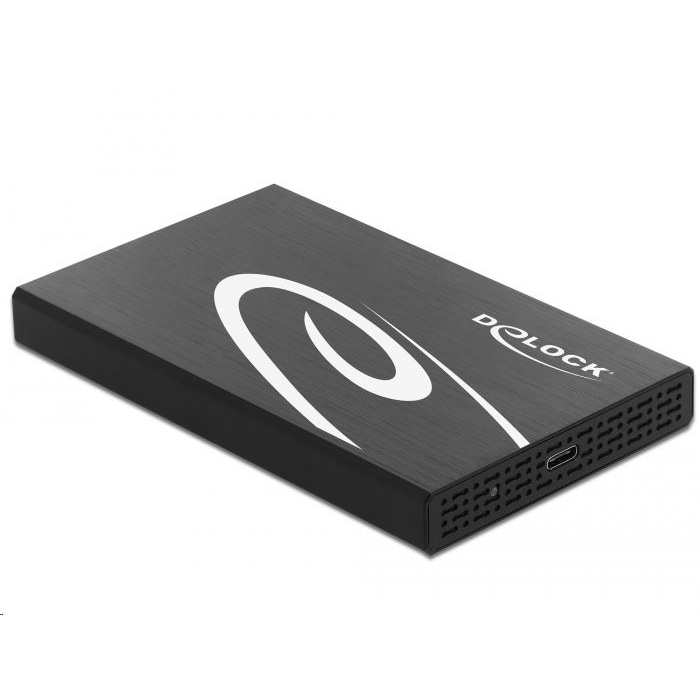 Delock 2,5" külső merevlemez ház fekete (42611) (Delock 42611)