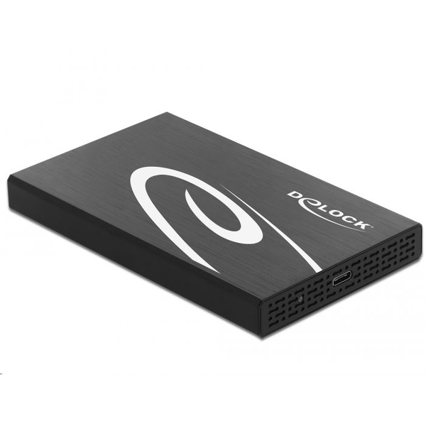 Delock 2,5" külső merevlemez ház fekete (42611)