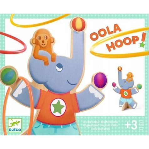 Célba dobó játék - Hullahopp - Oola Hoop (DJ02000)