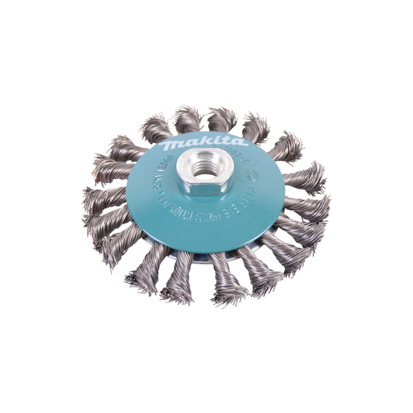 Makita D-39883 Kúpos fonott drótkorong - 115mm
