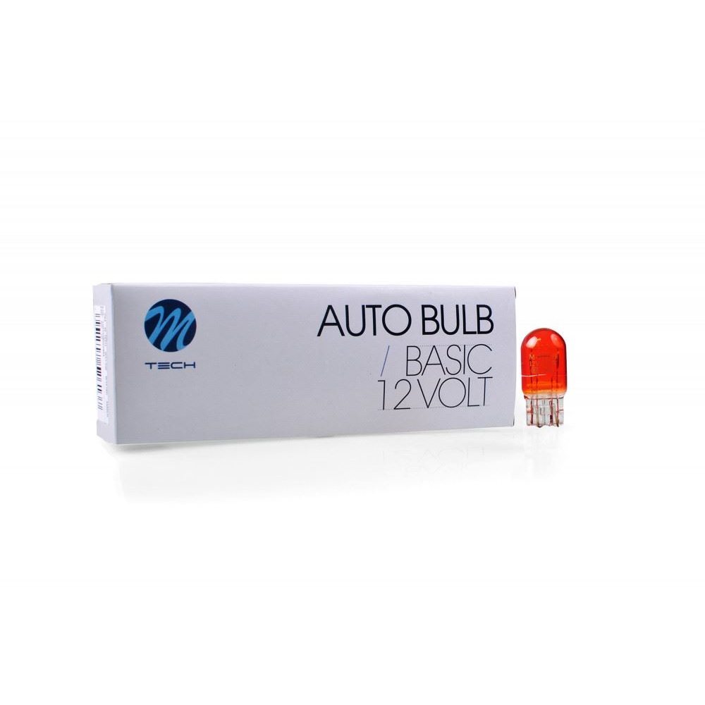 M-Tech T20 7443 sárga halogén izzó 12V - 21/5W 1db (72Z94) (72Z94)