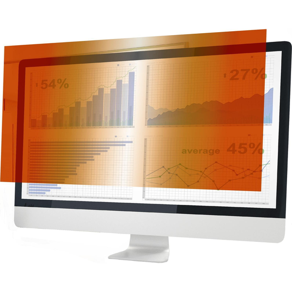 eSTUFF GLBG23528297 schermo anti-riflesso 60,5 cm (23.8") Monitor Filtro per la privacy senza bordi per display