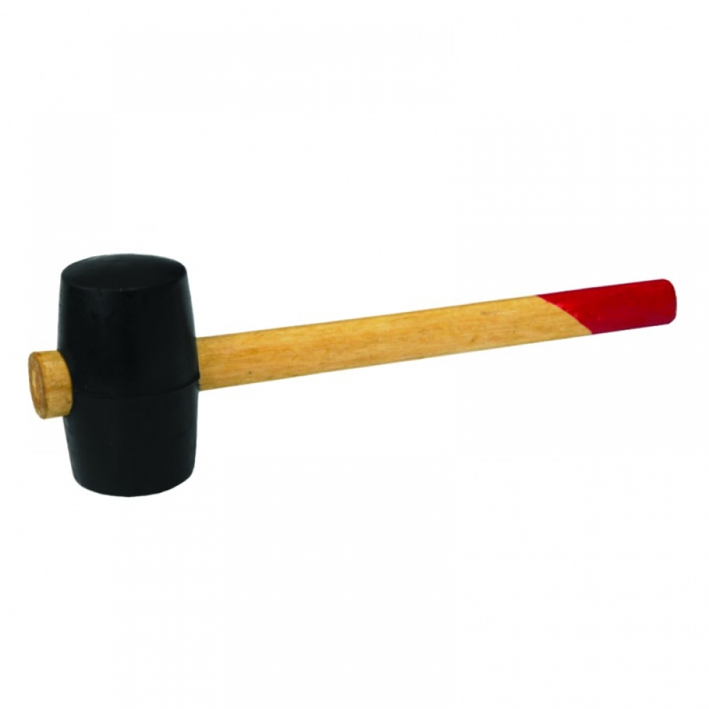 Dedra Gumikalapács 65 mm Fa Nyéllel (13M252)