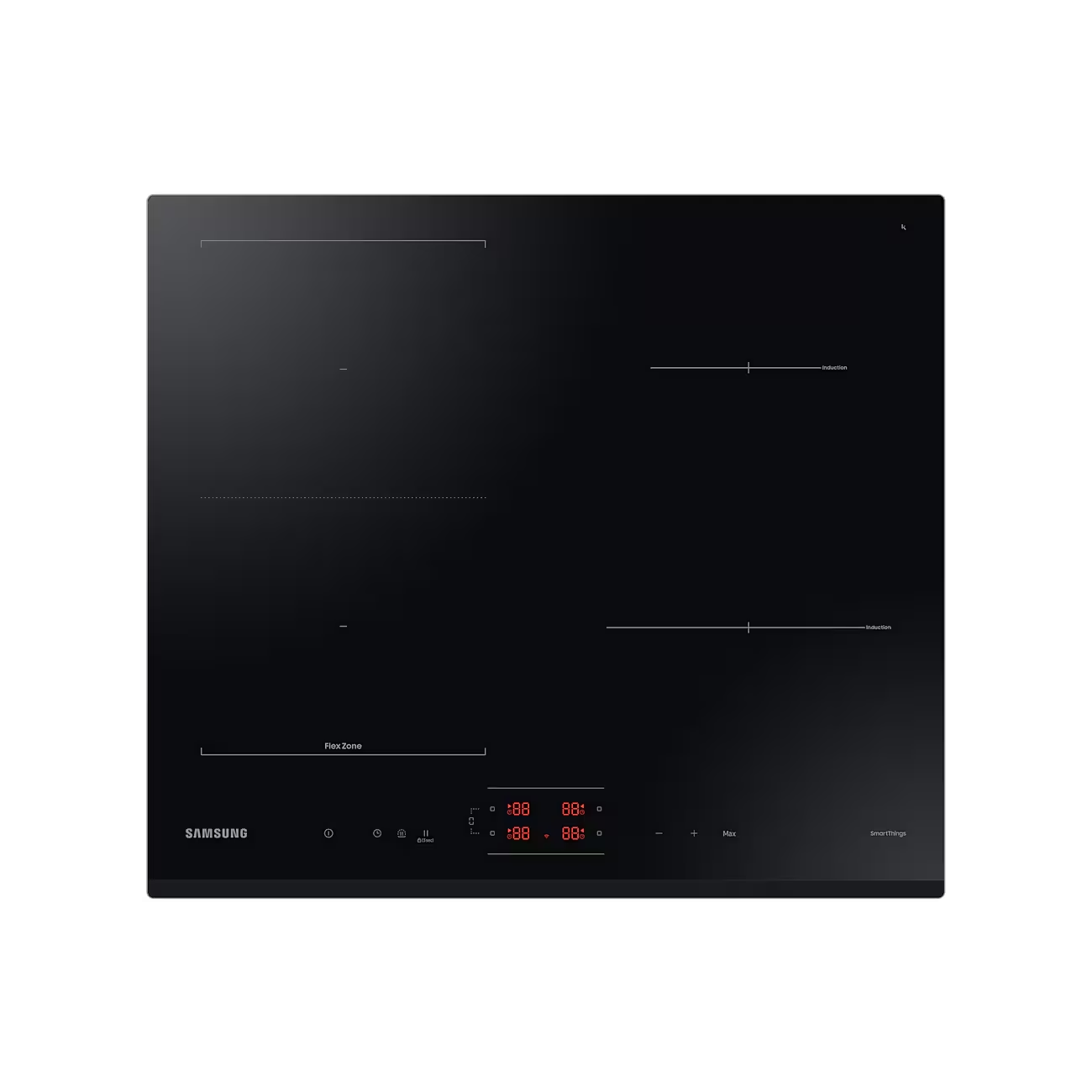 Samsung NZ64B5045GK/U2 Indukciós főzőlap - Fekete (NZ64B5045GK/U2)