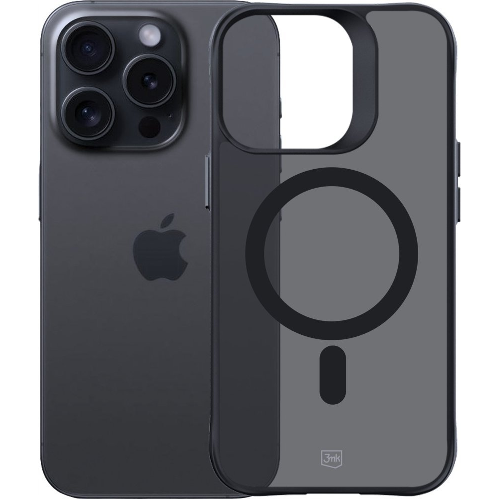 3mk Smoke MagCase Apple iPhone 15 Pro Max (5903108563635)