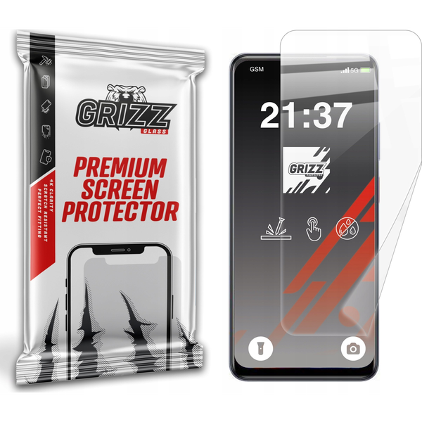 Folia ceramiczna GrizzGlass CeramicFilm do ZTE Blade V70 Max