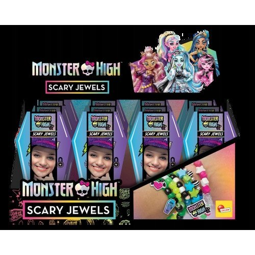 Monster High Rémszer ékszerkészítő szett - Lisciani