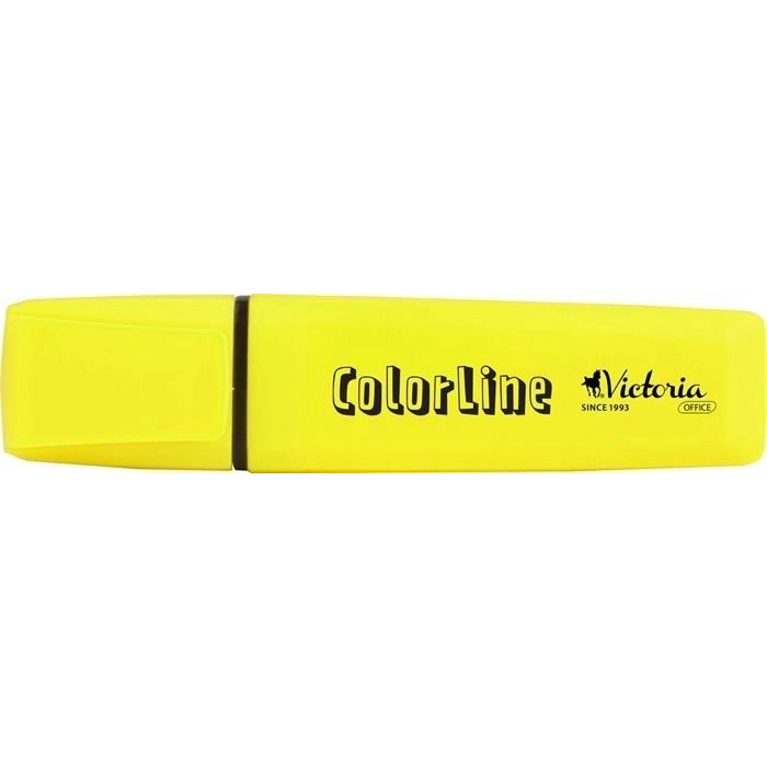 Victoria ColorLine szövegkiemelő 1-5mm sárga (TVI322S) (TVI322S)