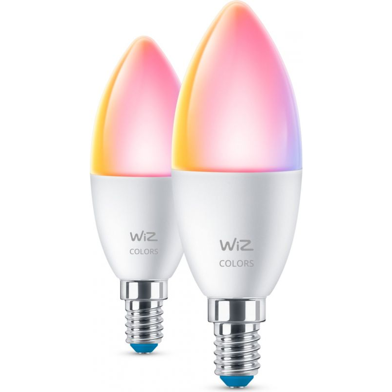 WiZ 8719514551275 intelligens fényerő szabályozás Intelligens izzó Wi-Fi Fehér 4,9 W (929002448842)